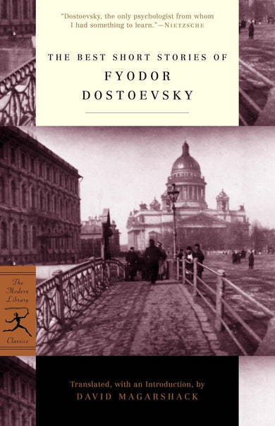 The Best Short Stories of Fyodor Dostoevsky-Fiction: general and literary-買書書 BuyBookBook