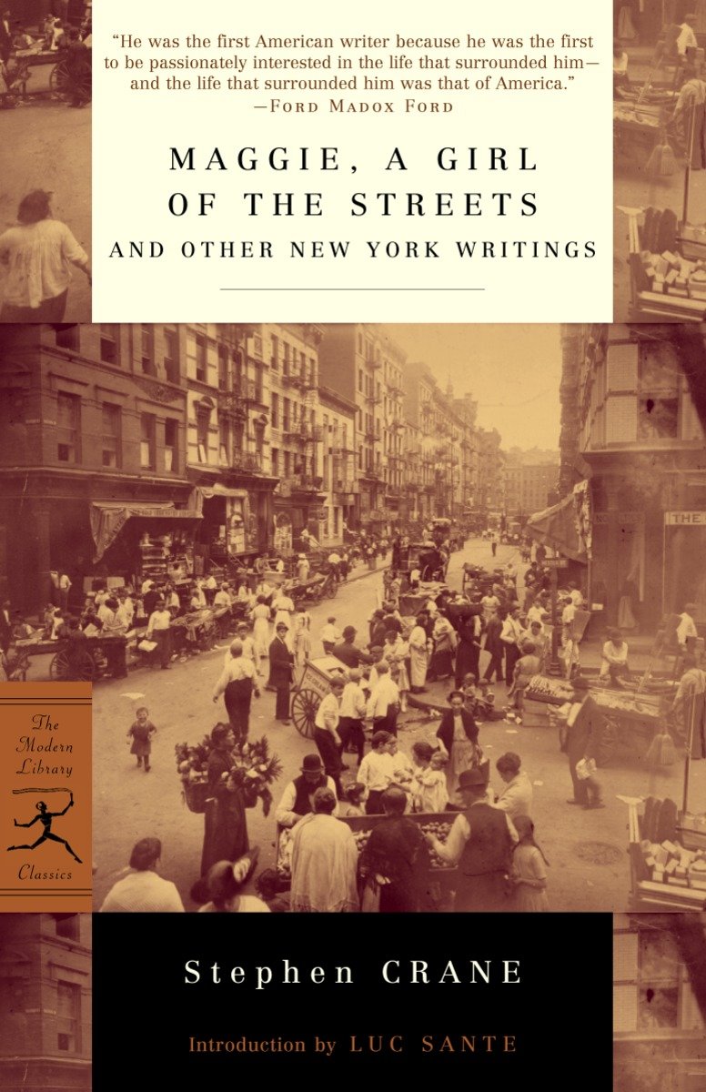 Maggie, a Girl of the Streets and Other New York Writings-Fiction: general and literary-買書書 BuyBookBook