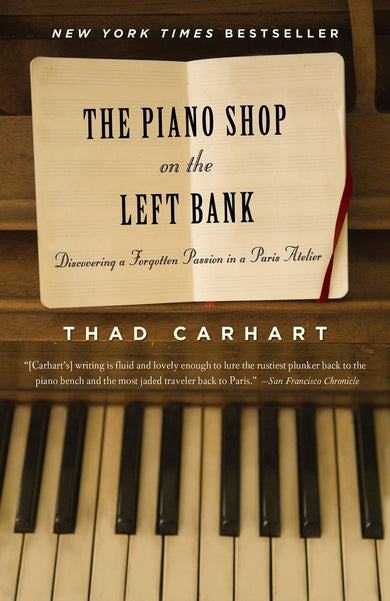 The Piano Shop on the Left Bank-Music-買書書 BuyBookBook