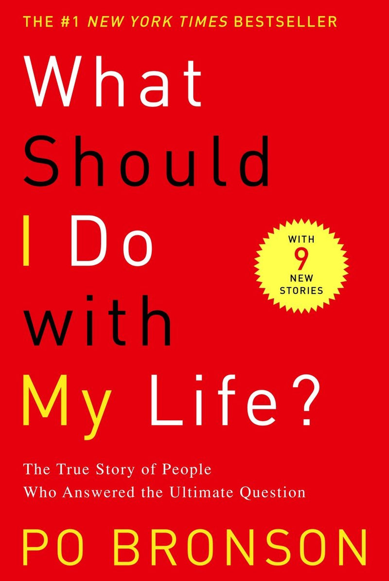 What Should I Do with My Life?-Self-help/ personal development/ practical advice-買書書 BuyBookBook