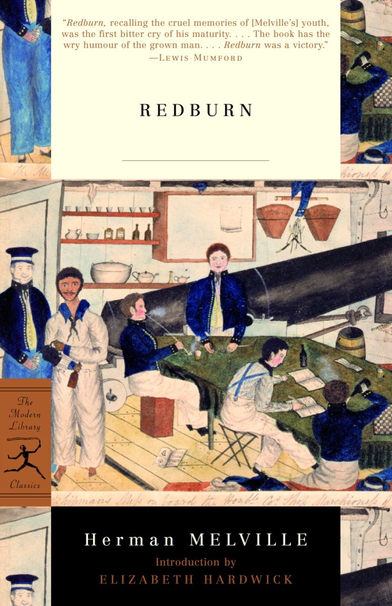 Redburn-Fiction: general and literary-買書書 BuyBookBook