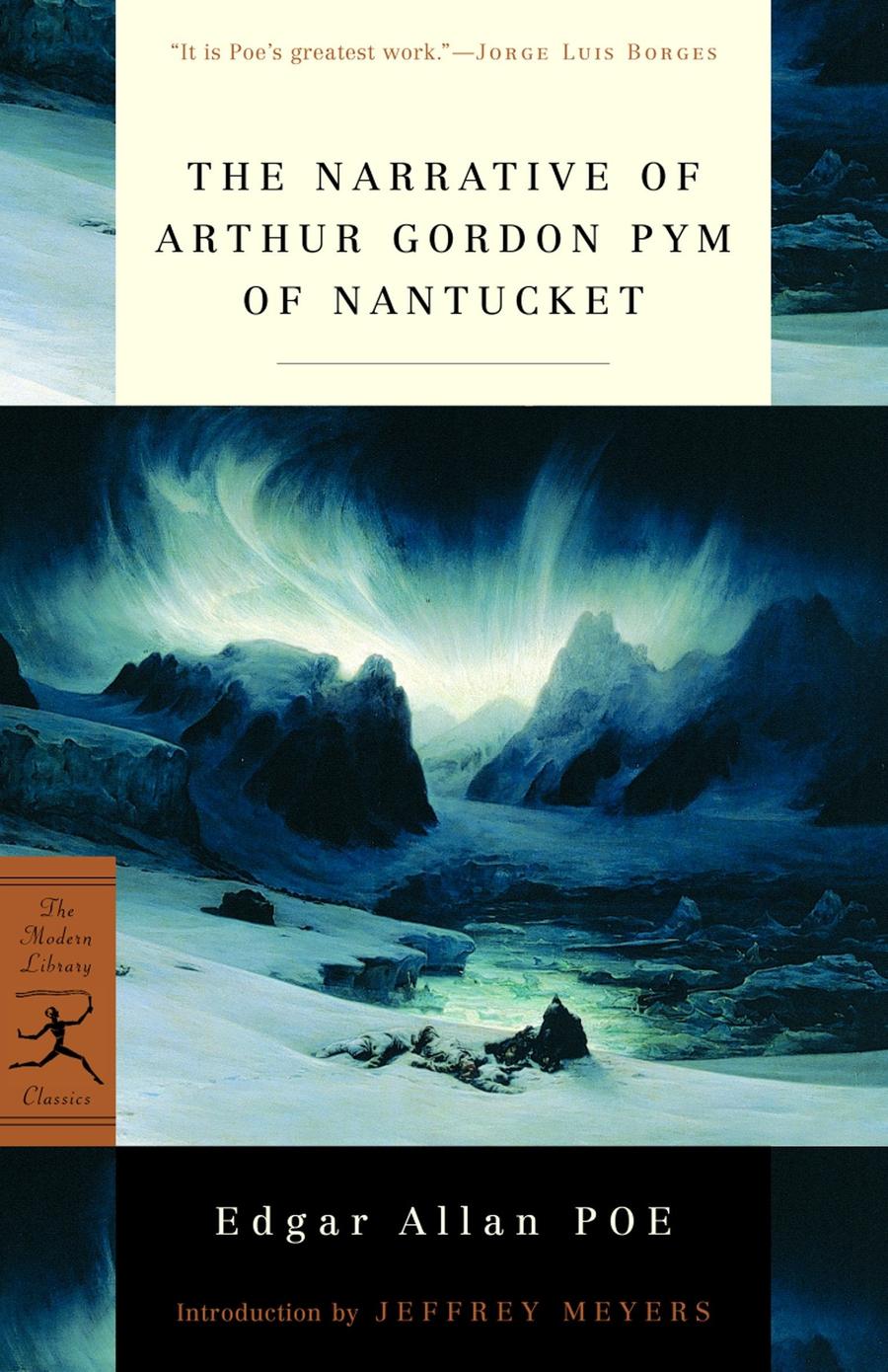 The Narrative of Arthur Gordon Pym of Nantucket-Fiction: general and literary-買書書 BuyBookBook