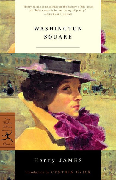 Washington Square-Fiction: general and literary-買書書 BuyBookBook