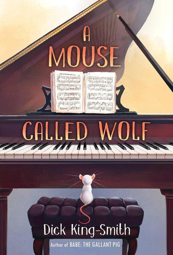 A Mouse Called Wolf-Children’s / Teenage fiction: Nature and animal stories-買書書 BuyBookBook