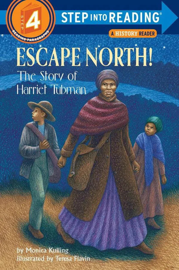 Escape North! The Story of Harriet Tubman-Children’s / Teenage general interest: Biography and autobiography-買書書 BuyBookBook