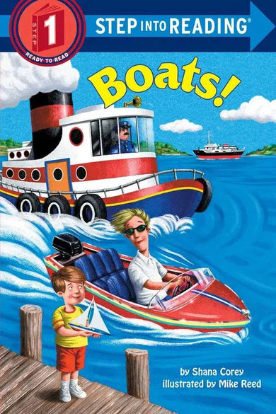 Boats!-Children’s / Teenage fiction: General and modern fiction-買書書 BuyBookBook