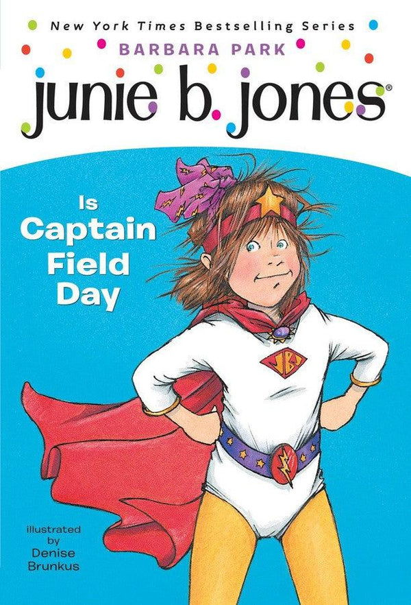 Junie B. Jones #16: Junie B. Jones Is Captain Field Day-Children’s / Teenage fiction: Sporting stories-買書書 BuyBookBook