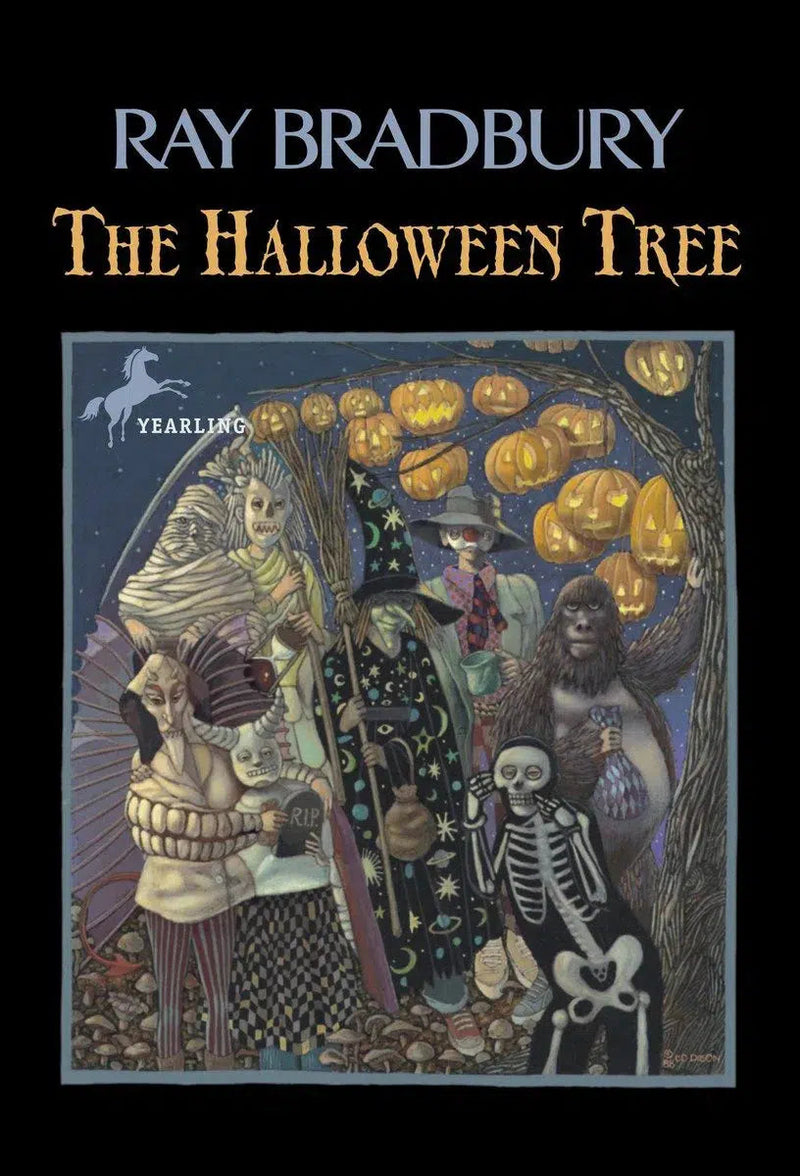 The Halloween Tree-Children’s / Teenage fiction: General and modern fiction-買書書 BuyBookBook