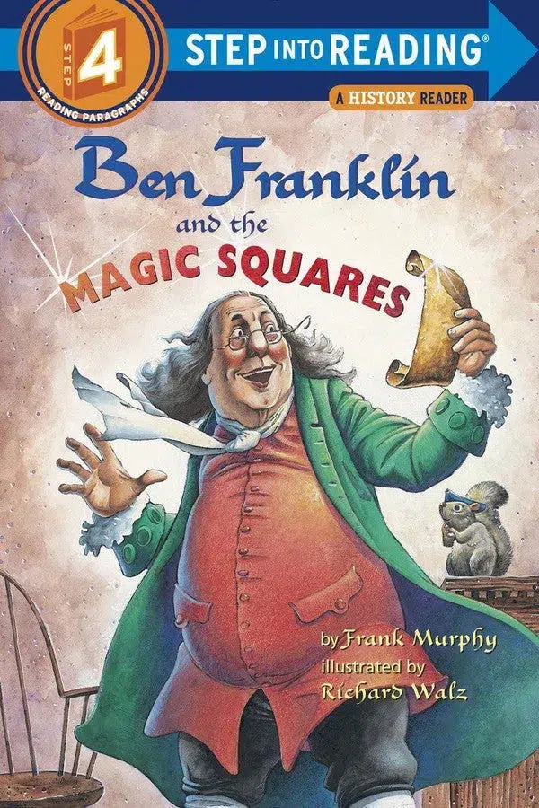 Ben Franklin and the Magic Squares-Children’s / Teenage general interest: Biography and autobiography-買書書 BuyBookBook
