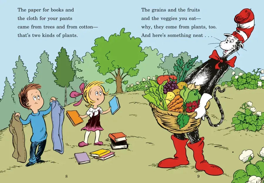 Oh Say Can You Seed? All About Flowering Plants US - Hardback (9780375810954)