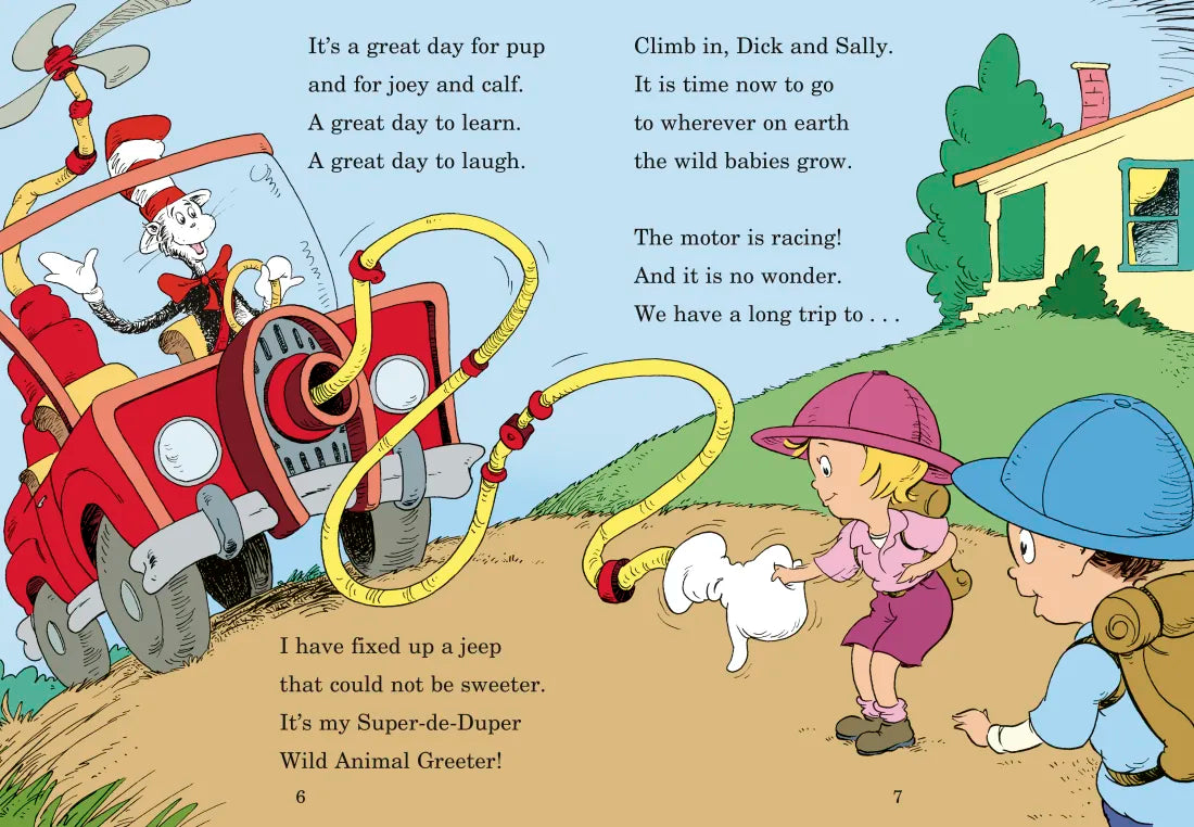 A Great Day for Pup: All About Wild Babies US - Hardback (9780375810961)
