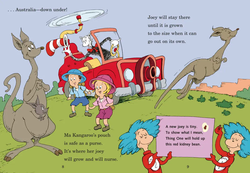 A Great Day for Pup: All About Wild Babies US - Hardback (9780375810961)