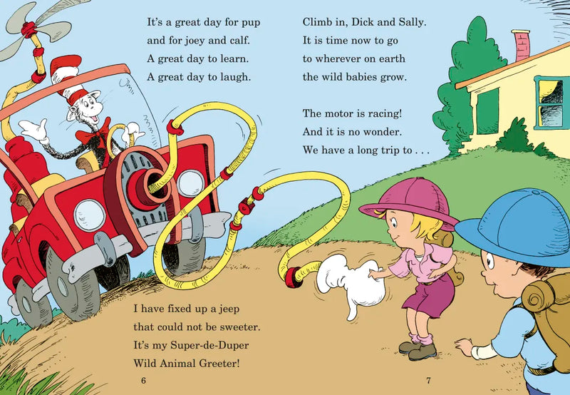 A Great Day for Pup: All About Wild Babies US - Hardback (9780375810961)