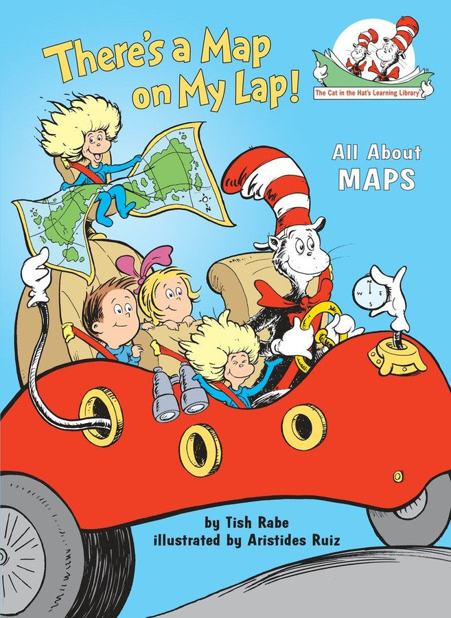 There's a Map on My Lap! All About Maps-Children’s / Teenage reference material-買書書 BuyBookBook