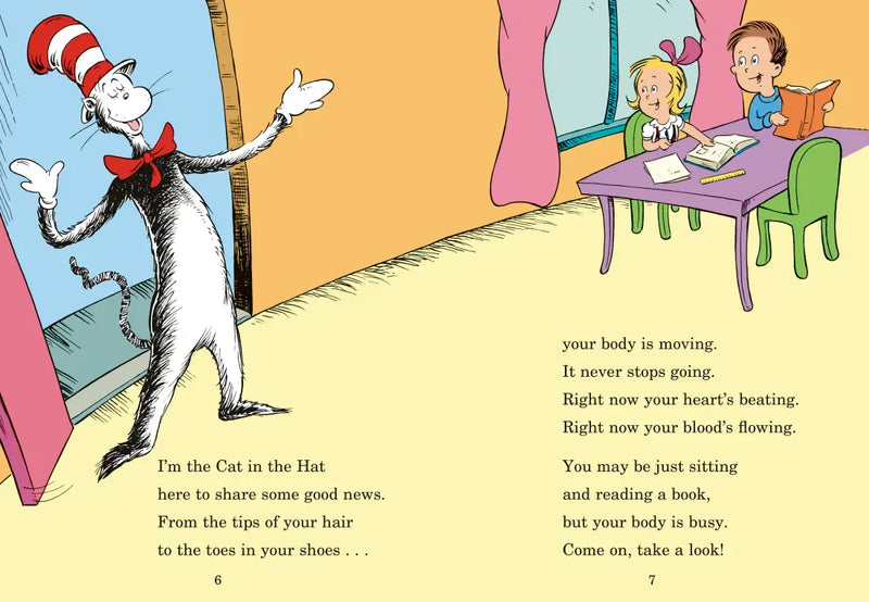 Inside Your Outside! All About the Human Body US - Hardback (9780375811005)