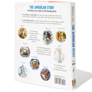 The American Story: 100 True Tales from American History US - Hardback