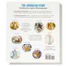 The American Story: 100 True Tales from American History US - Hardback