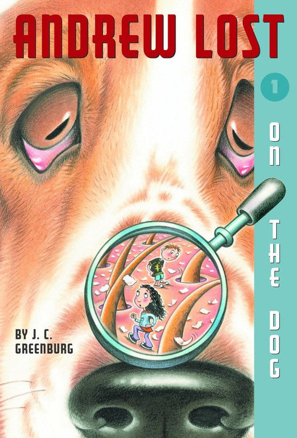 Andrew Lost #1: On the Dog-Children’s / Teenage fiction: Science fiction-買書書 BuyBookBook