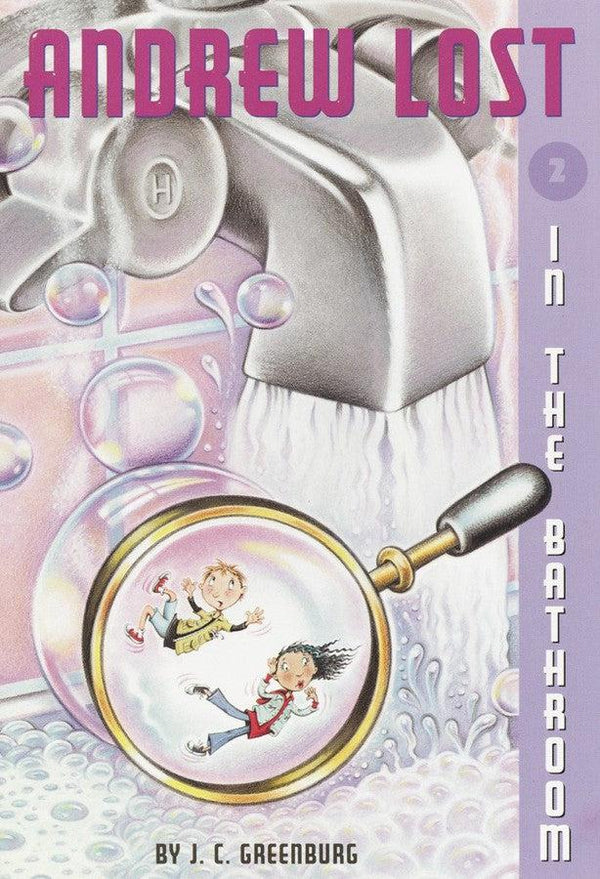 Andrew Lost #2: In the Bathroom-Children’s / Teenage fiction: Science fiction-買書書 BuyBookBook