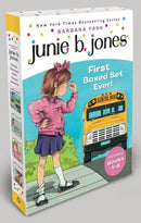 Junie B. Jones First Boxed Set Ever!-Children’s / Teenage fiction: General and modern fiction-買書書 BuyBookBook