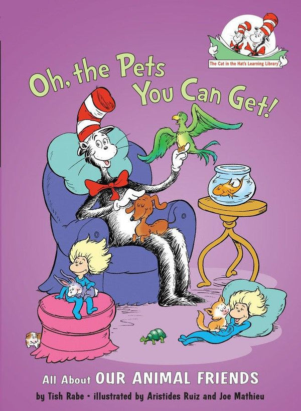 Oh, the Pets You Can Get!-Children’s / Teenage general interest: Nature and animals-買書書 BuyBookBook