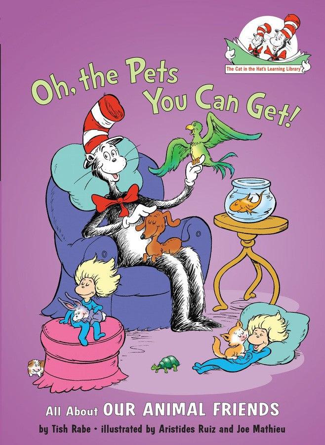 Oh, the Pets You Can Get!-Children’s / Teenage general interest: Nature and animals-買書書 BuyBookBook