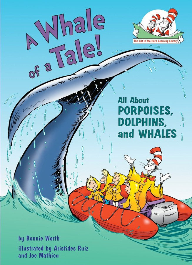 A Whale of a Tale! All About Porpoises, Dolphins, and Whales-Children’s / Teenage general interest: Nature and animals-買書書 BuyBookBook