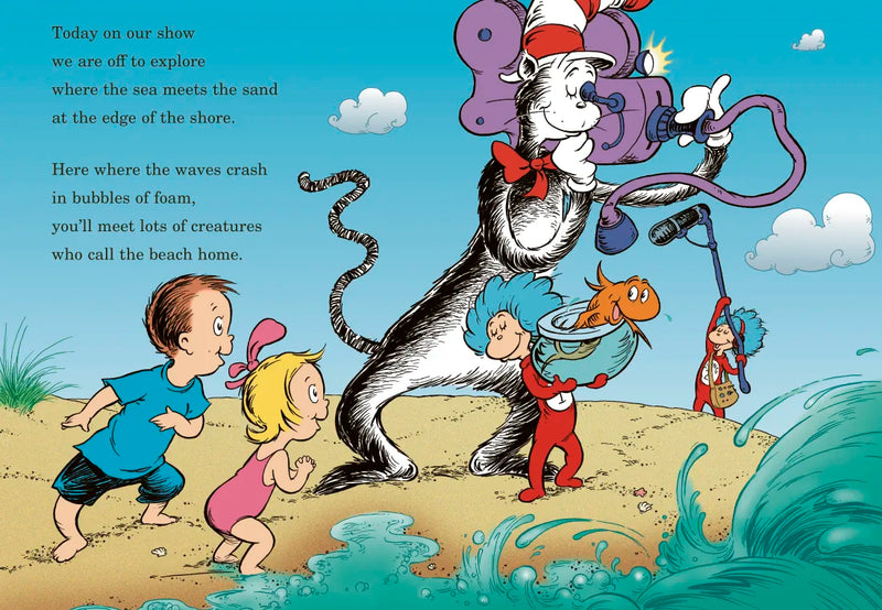 Clam-I-Am! All About the Beach US - Hardback (9780375822803)