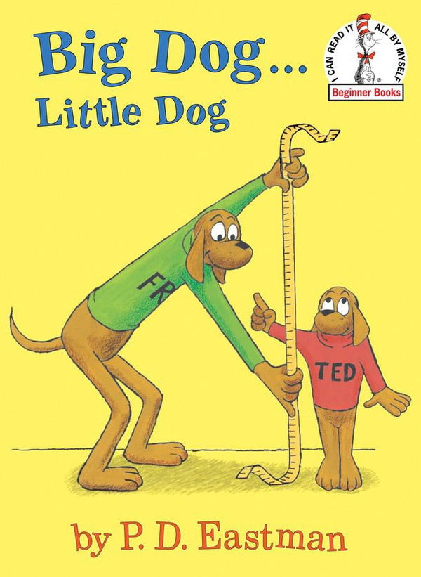 Big Dog...Little Dog-Children’s / Teenage fiction: Relationship stories-買書書 BuyBookBook