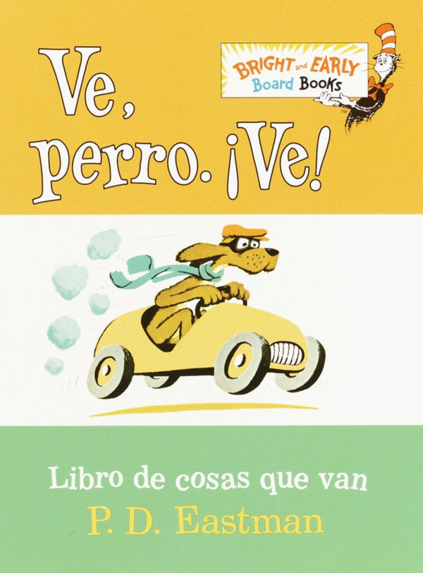 Ve, Perro. Ve! (Go, Dog. Go! Spanish Edition)-Children’s / Teenage fiction: Classic and traditional-買書書 BuyBookBook