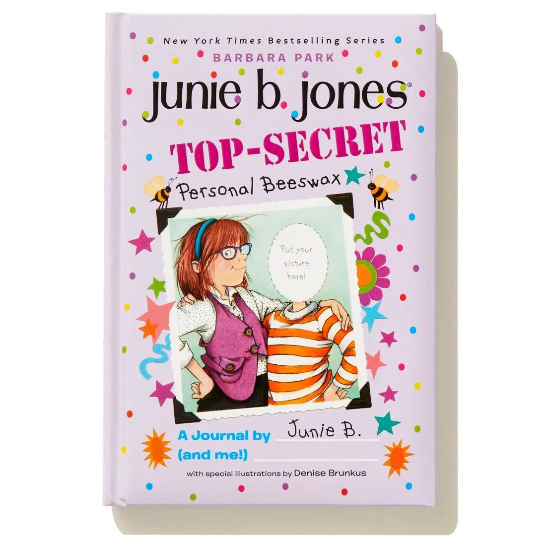 Top-Secret, Personal Beeswax: A Journal by Junie B. (and me!) US - Diary or journal