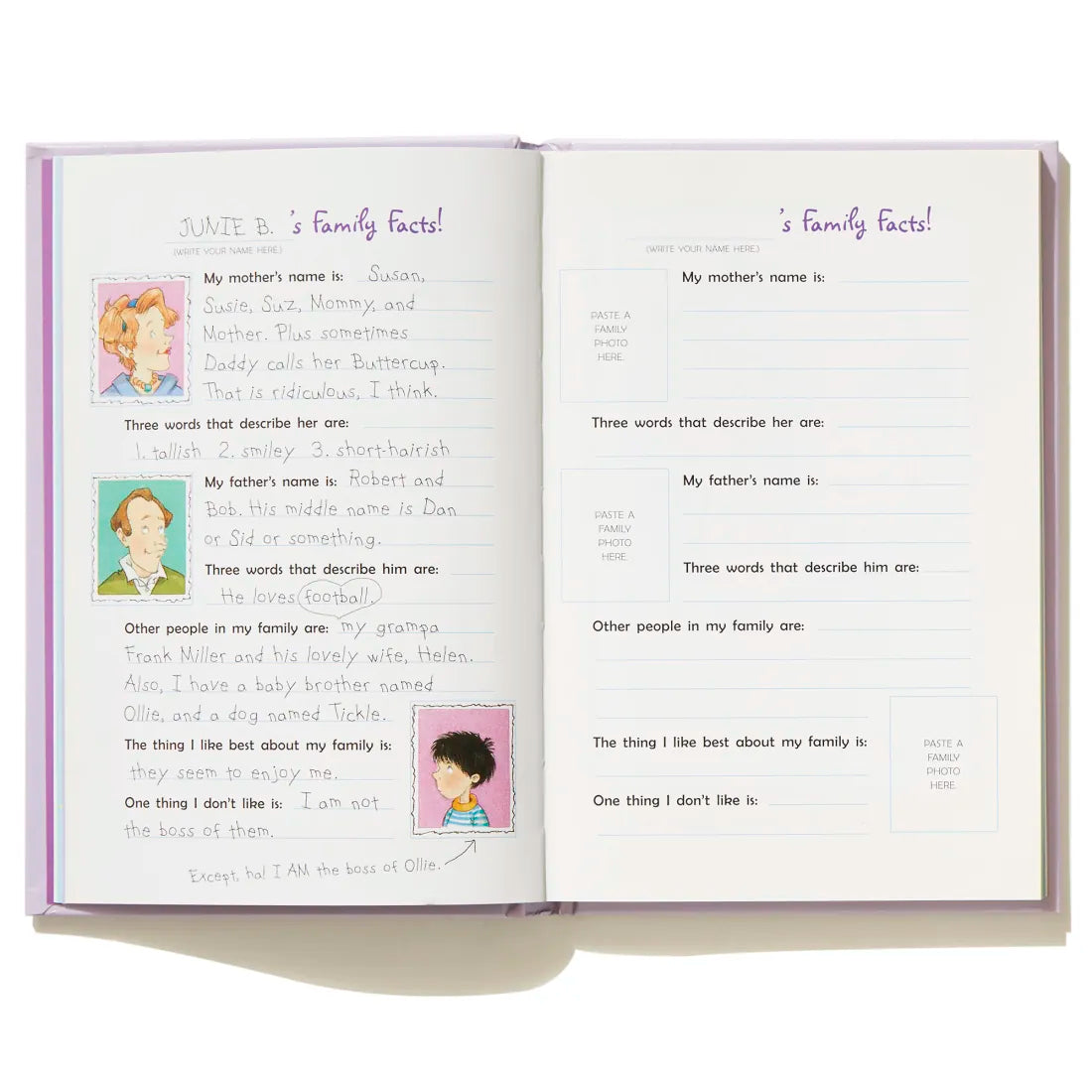 Top-Secret, Personal Beeswax: A Journal by Junie B. (and me!) US - Diary or journal