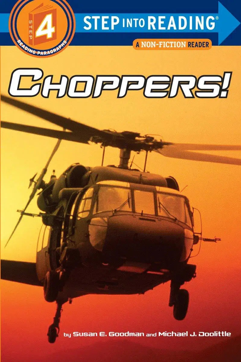 Choppers!-Children’s / Teenage general interest: Science and technology-買書書 BuyBookBook