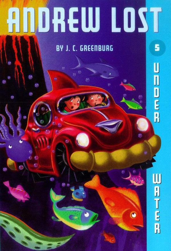 Andrew Lost #5: Under Water-Children’s / Teenage fiction: Science fiction-買書書 BuyBookBook