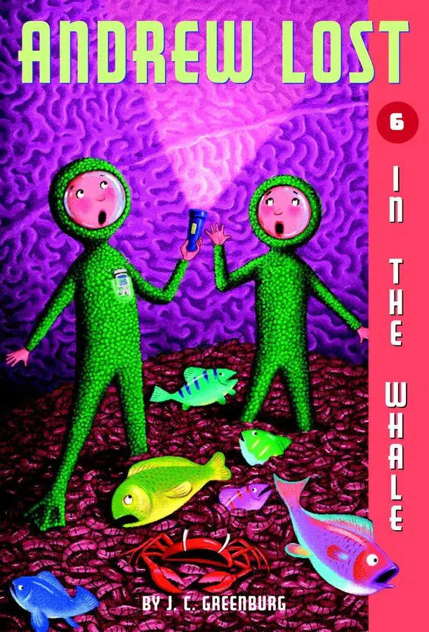 Andrew Lost #6: In the Whale-Children’s / Teenage fiction: Science fiction-買書書 BuyBookBook