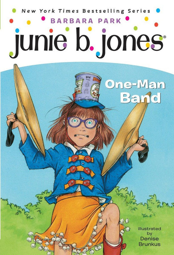 Junie B. Jones #22: One-Man Band-Children’s / Teenage fiction: Sporting stories-買書書 BuyBookBook