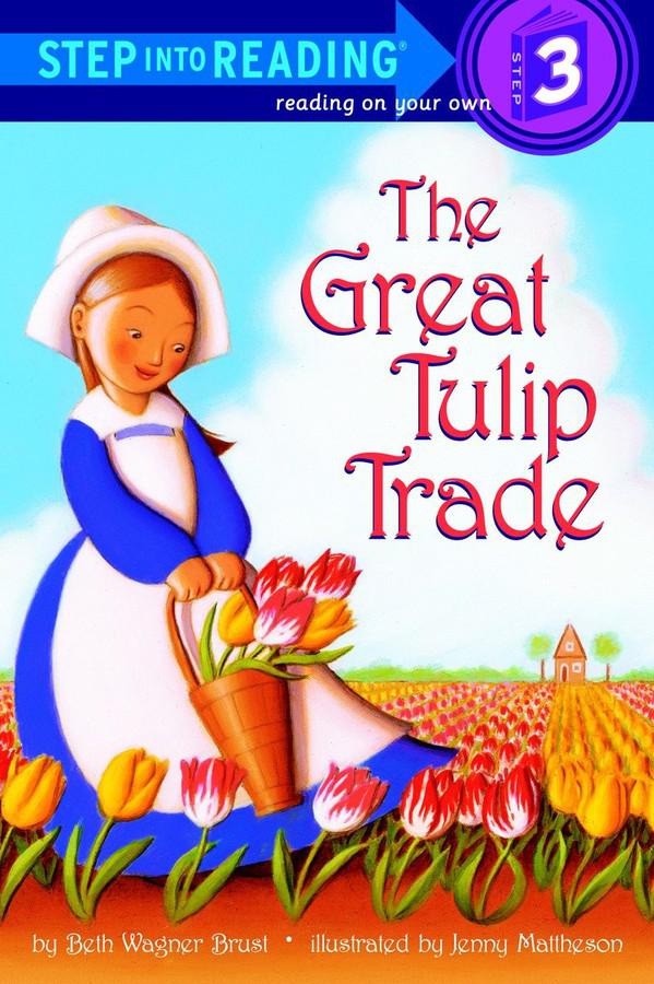 The Great Tulip Trade-Children’s / Teenage fiction: General and modern fiction-買書書 BuyBookBook