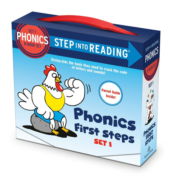 Step into Reading Set 1 Phonics First Steps Box Set