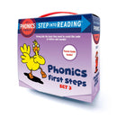 Step into Reading Set 3 Phonics First Steps Box Set-Children’s / Teenage fiction: General and modern fiction-買書書 BuyBookBook