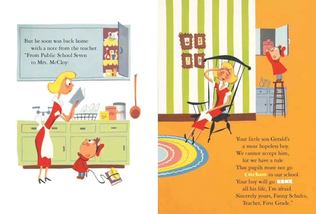 Gerald McBoing Boing US - Hardback