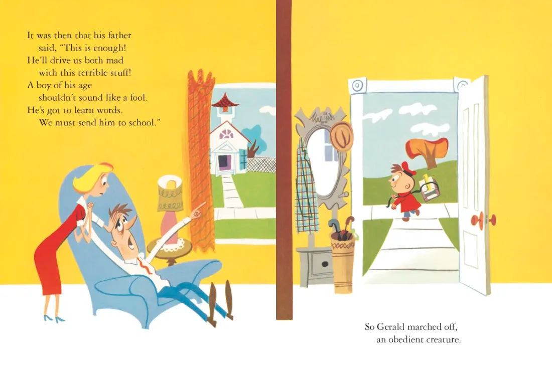 Gerald McBoing Boing US - Hardback