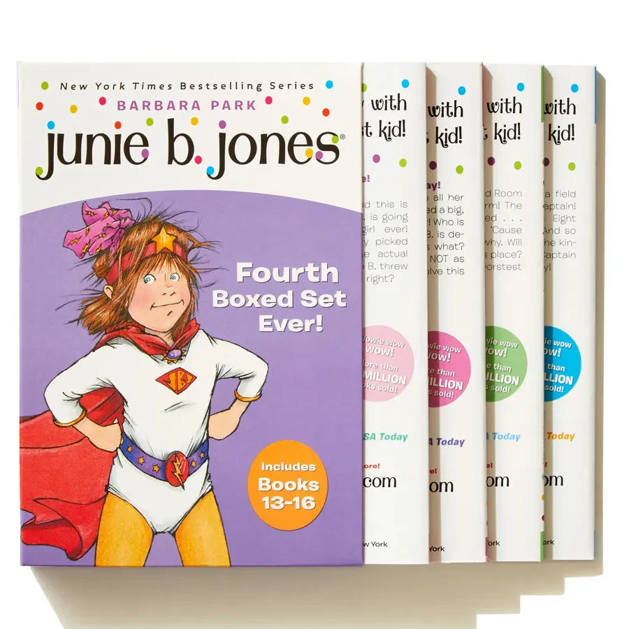 Junie B. Jones Fourth Boxed Set Ever! US - Multiple-component retail product, boxed