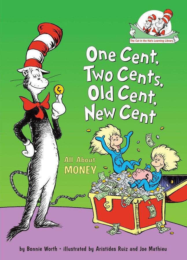 One Cent, Two Cents, Old Cent, New Cent-Children’s Early years / early learning concepts-買書書 BuyBookBook