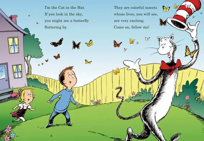 My, Oh My--A Butterfly! All About Butterflies US - Hardback