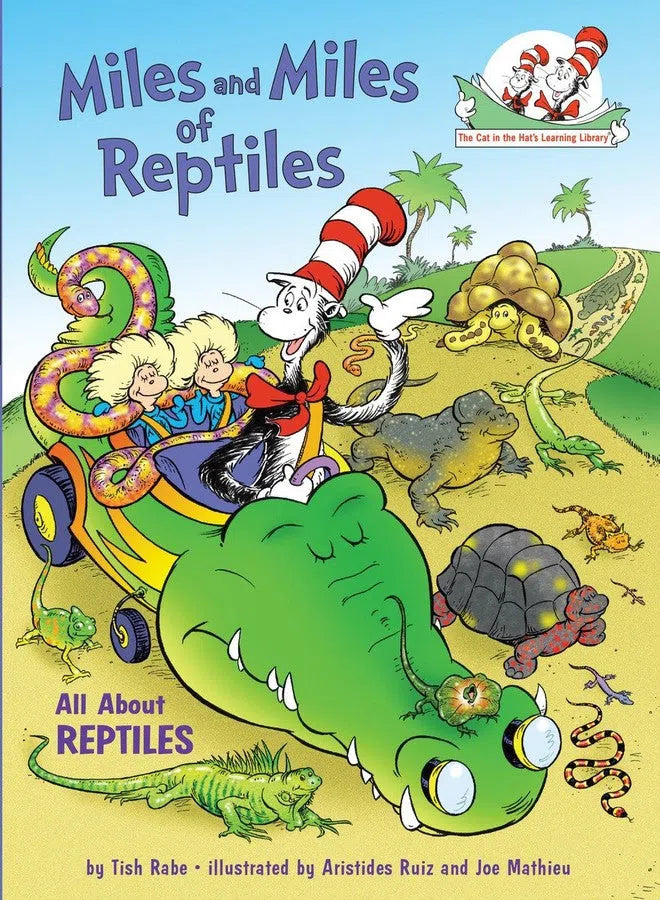 Miles and Miles of Reptiles: All About Reptiles-Children’s / Teenage general interest: Nature and animals-買書書 BuyBookBook