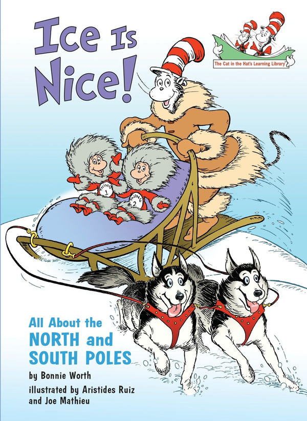 Ice is Nice! All About the North and South Poles-Children’s / Teenage general interest: Places and peoples-買書書 BuyBookBook