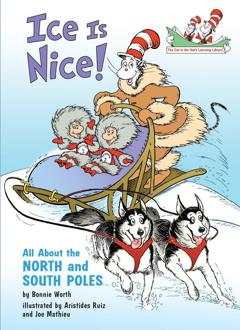 Ice is Nice! All About the North and South Poles-Children’s / Teenage general interest: Places and peoples-買書書 BuyBookBook