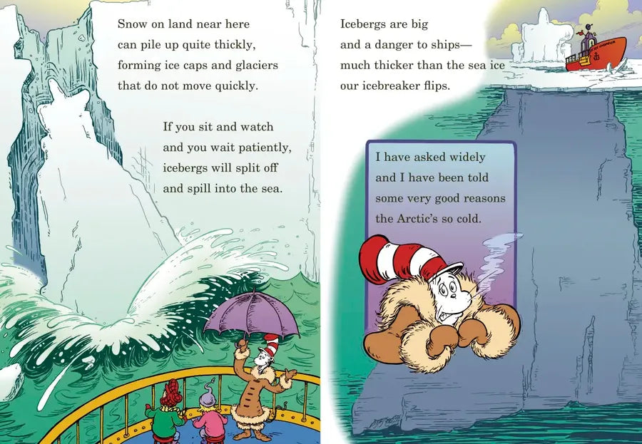 Ice is Nice! All About the North and South Poles US - Hardback (9780375828850)