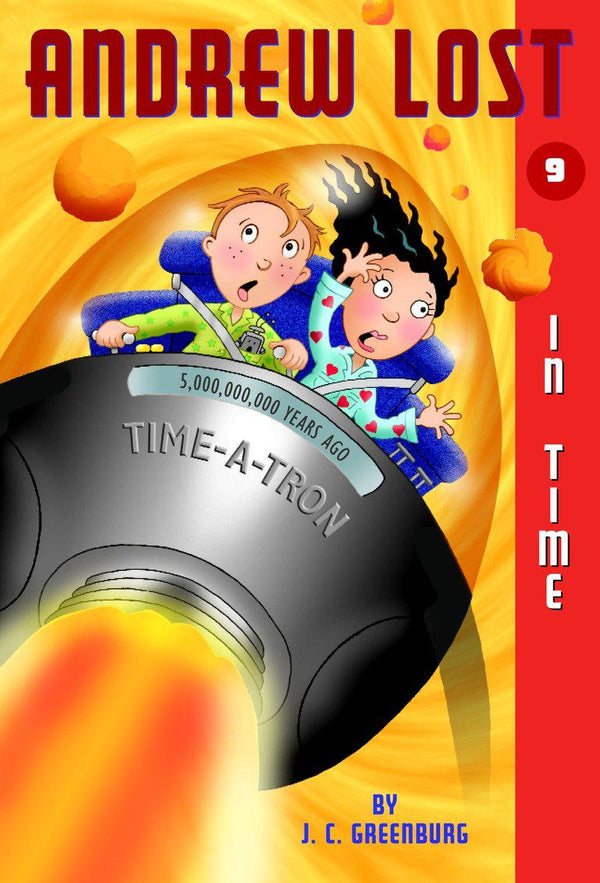 Andrew Lost #9: In Time-Children’s / Teenage fiction: Science fiction-買書書 BuyBookBook