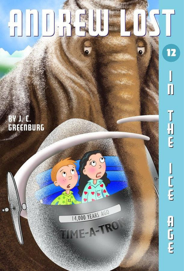 Andrew Lost #12: In the Ice Age-Children’s / Teenage fiction: Science fiction-買書書 BuyBookBook